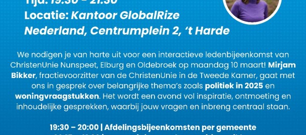 Inspiratie avond Mirjam Bikker