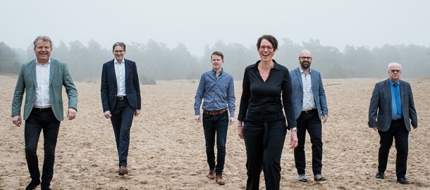 Groepsfoto top 6 header